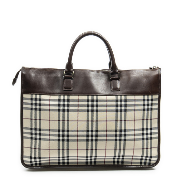 Burberry Vintage Zip Briefcase - Picture 5 of 8